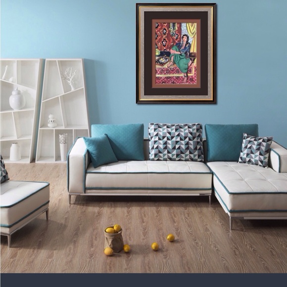 1937 Circa- Vintage “Odalisque” Portrait by Matisse - Picture 2 of 10